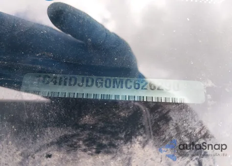 2021 Dodge Durango Gt Plus Awd из США, поврежденный, VIN 1C4RDJDG0MC626290